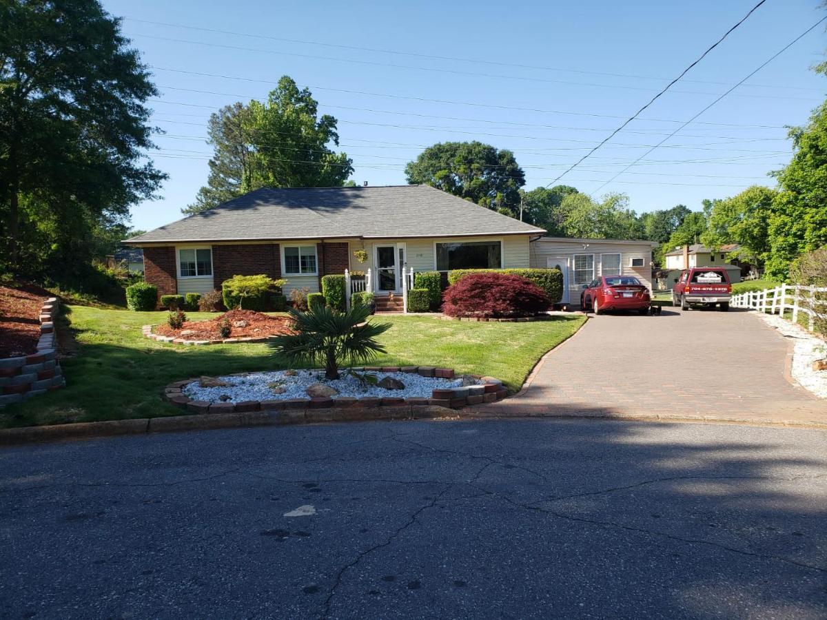 Bright & Spacious Studio Close To Clt Airport Gastonia Luaran gambar