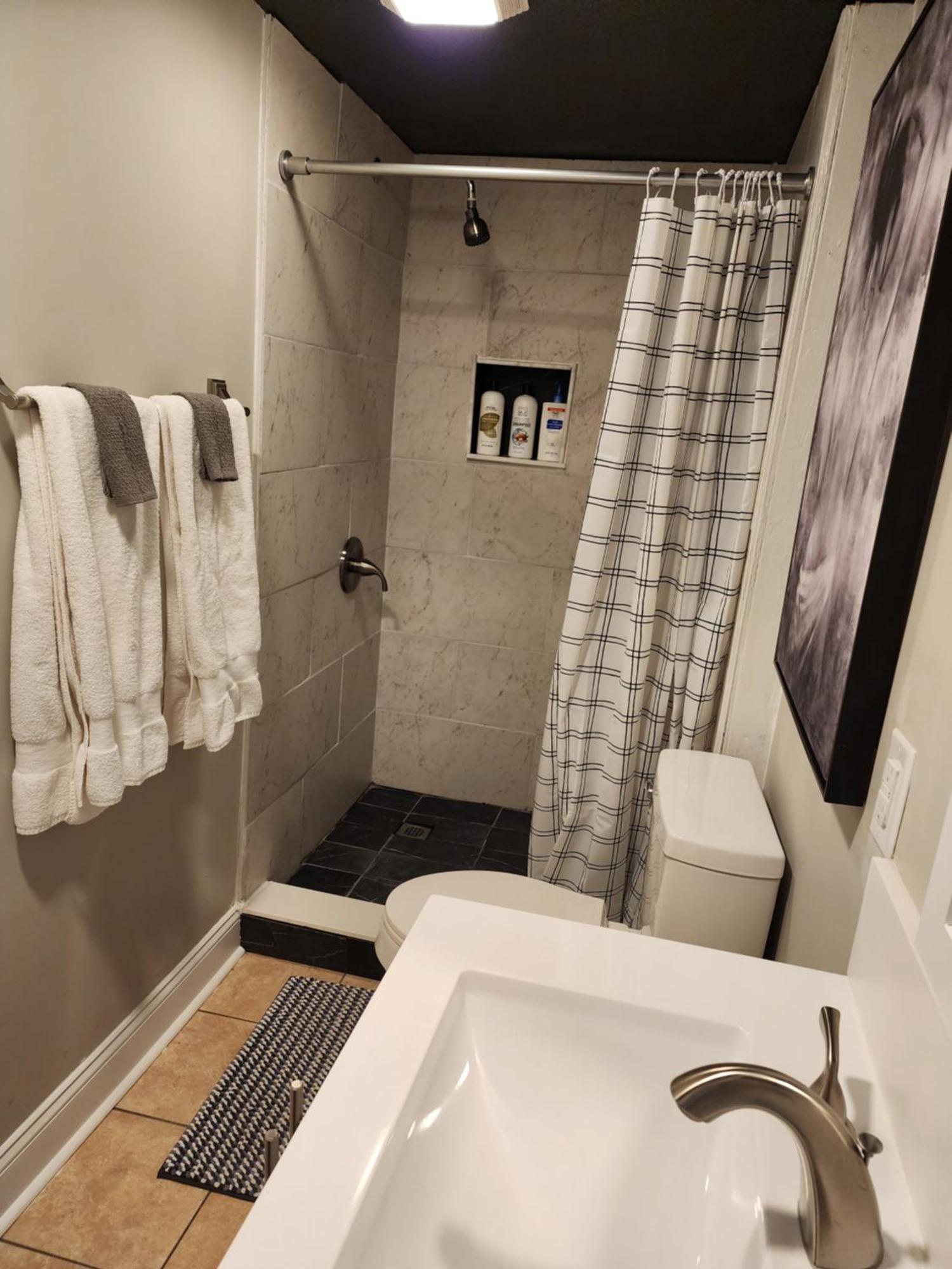 Bright & Spacious Studio Close To Clt Airport Gastonia Luaran gambar
